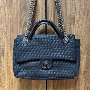 Charles Jourdan Paris Flap Bag